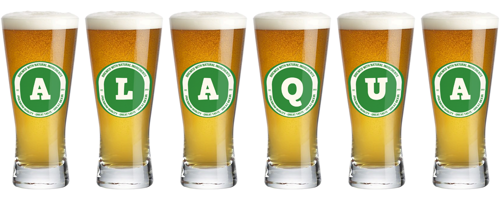 Alaqua lager logo
