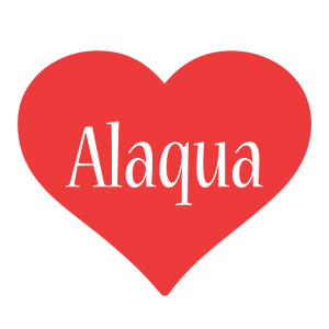 Alaqua love logo