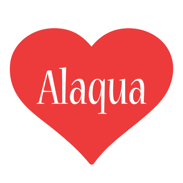 Alaqua love logo