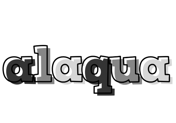 Alaqua night logo