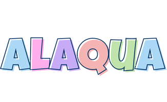 Alaqua pastel logo