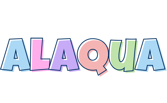 Alaqua pastel logo