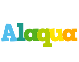 Alaqua rainbows logo