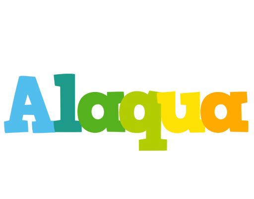 Alaqua rainbows logo