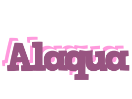 Alaqua relaxing logo