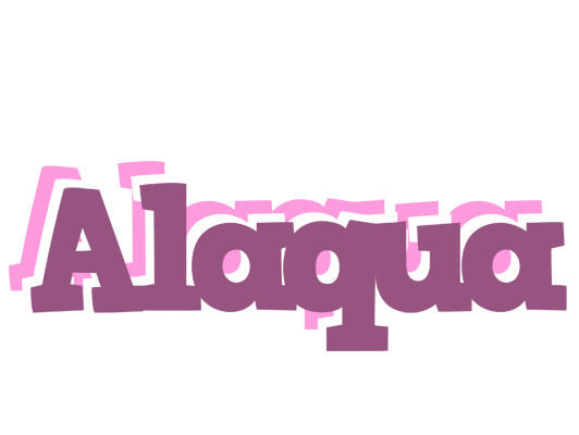 Alaqua relaxing logo
