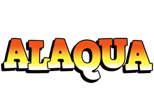 Alaqua sunset logo