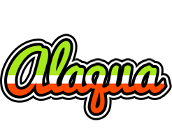 Alaqua superfun logo