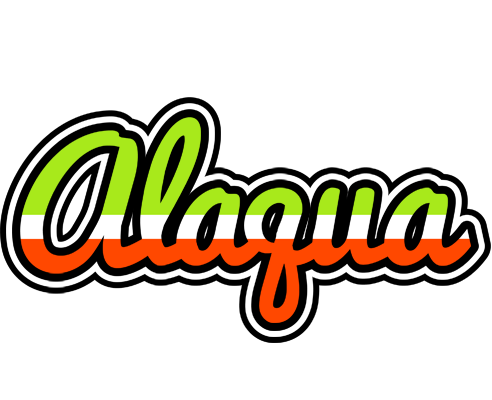 Alaqua superfun logo
