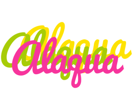 Alaqua sweets logo