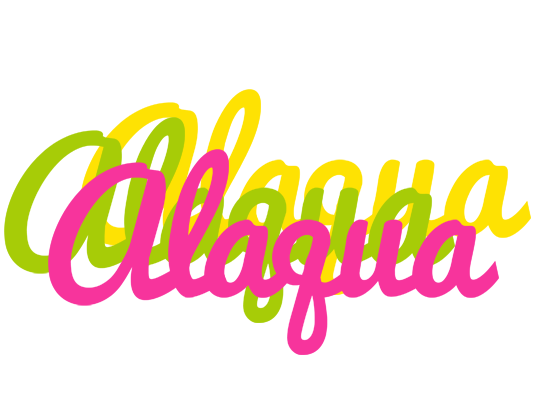 Alaqua sweets logo