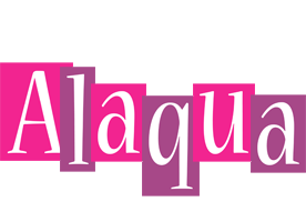 Alaqua whine logo