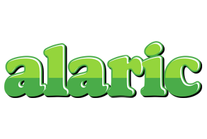 Alaric apple logo