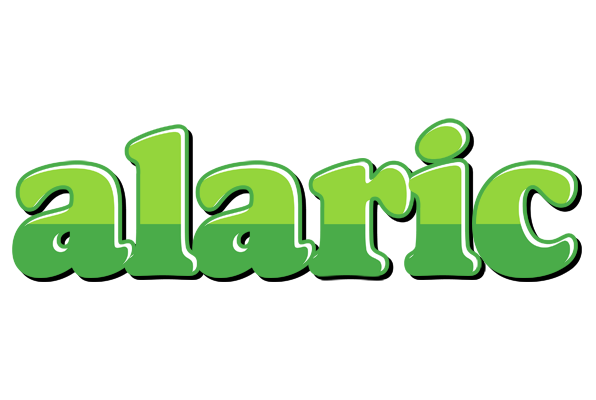 Alaric apple logo