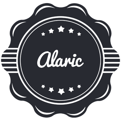 Alaric badge logo