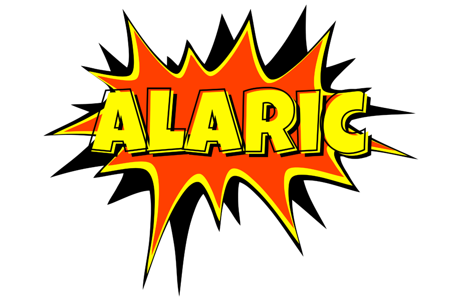 Alaric bazinga logo