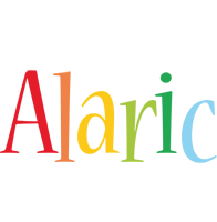 Alaric birthday logo