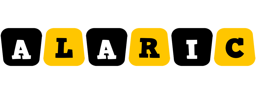 Alaric boots logo