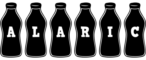 Alaric bottle logo