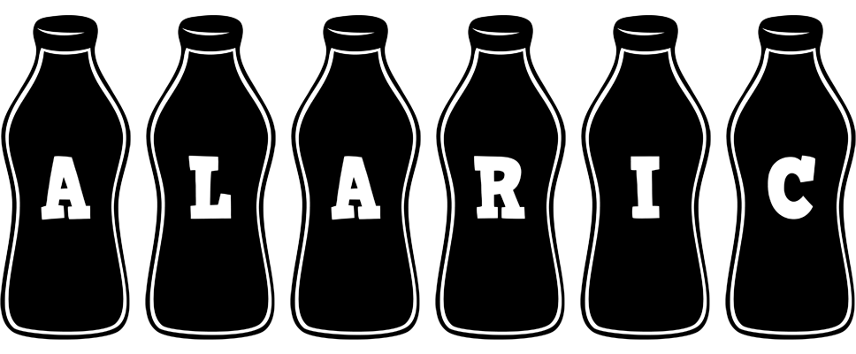 Alaric bottle logo