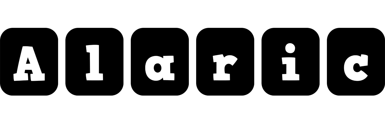 Alaric box logo