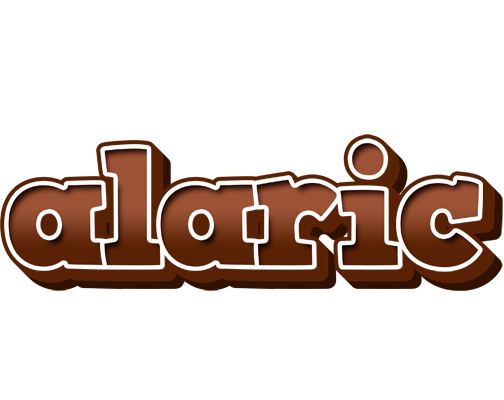 Alaric brownie logo
