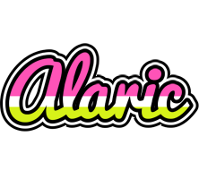 Alaric candies logo