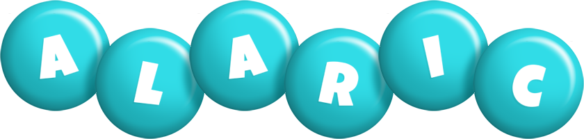 Alaric candy-azur logo