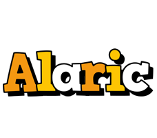 Alaric cartoon logo