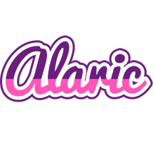 Alaric cheerful logo