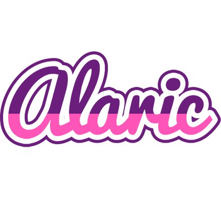 Alaric cheerful logo