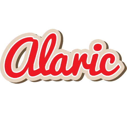Alaric chocolate logo