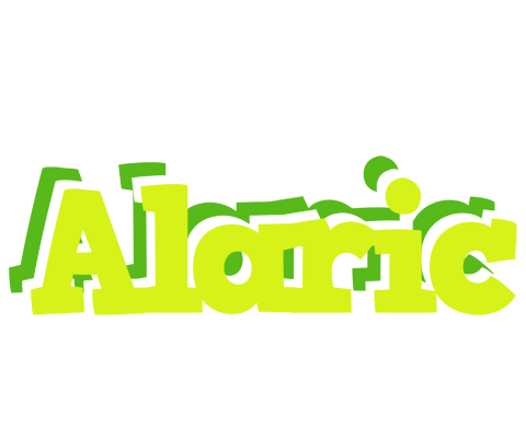 Alaric citrus logo