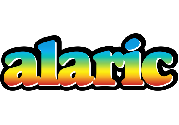 Alaric color logo