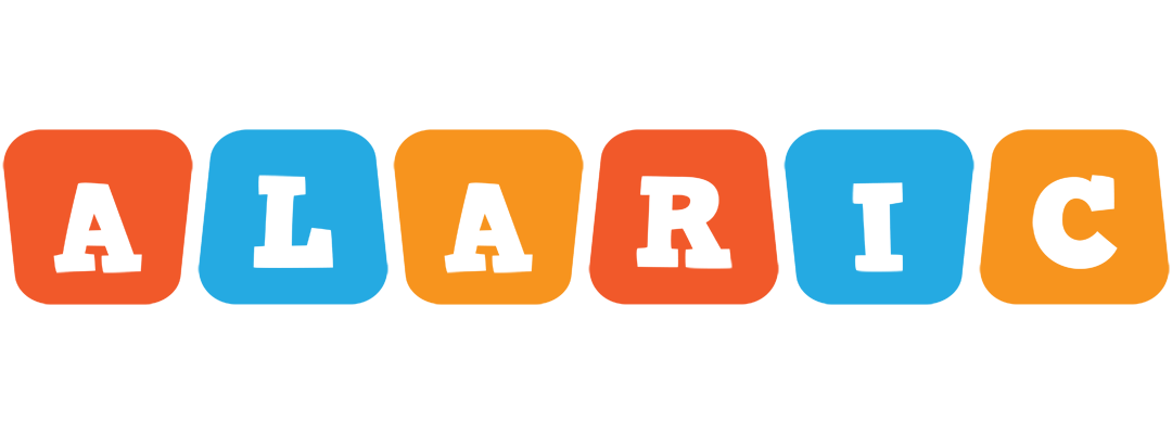 Alaric comics logo