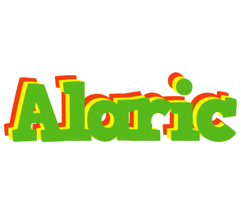 Alaric crocodile logo