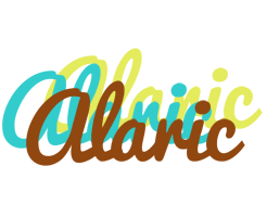 Alaric cupcake logo