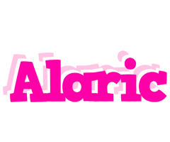 Alaric dancing logo