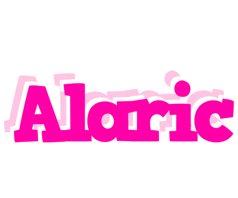 Alaric dancing logo