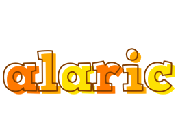 Alaric desert logo