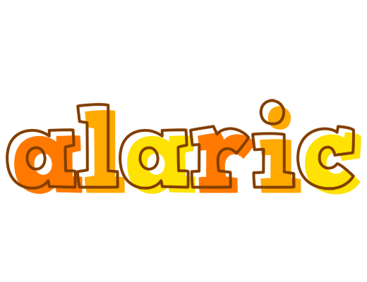 Alaric desert logo