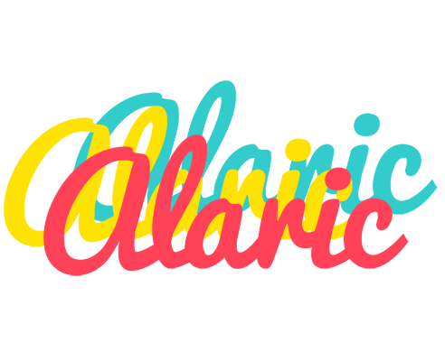 Alaric disco logo