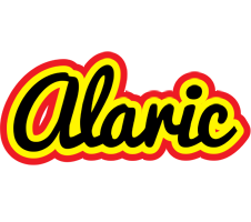 Alaric flaming logo