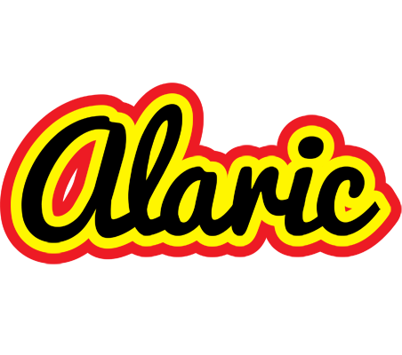 Alaric flaming logo