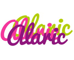 Alaric flowers logo