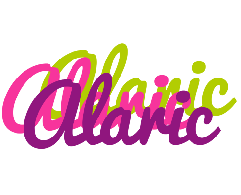 Alaric flowers logo