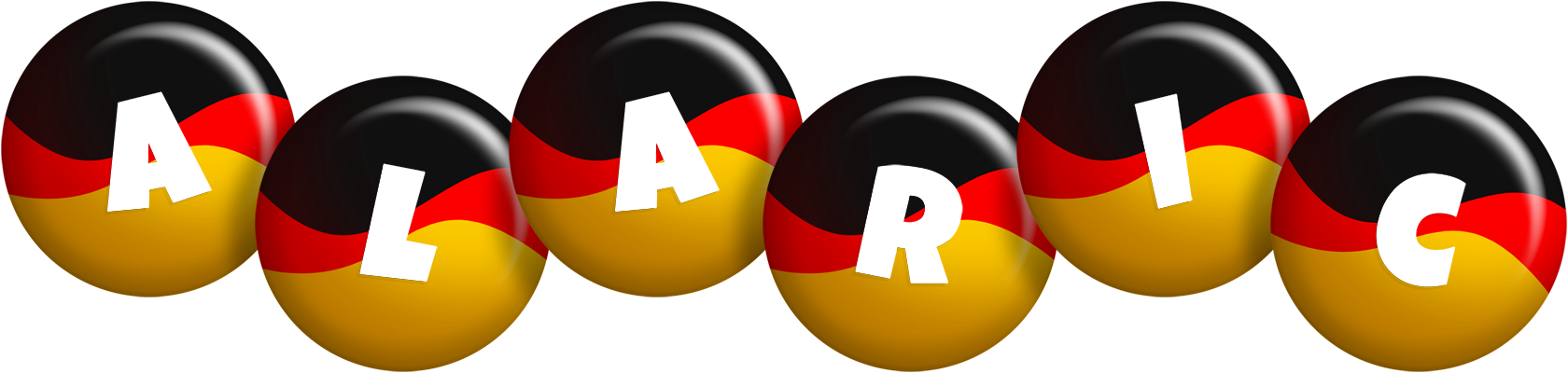 Alaric german logo