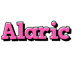 Alaric girlish logo