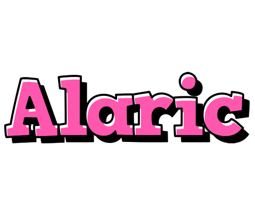 Alaric girlish logo