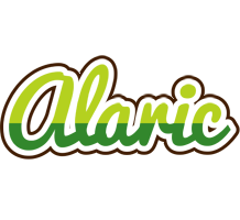 Alaric golfing logo